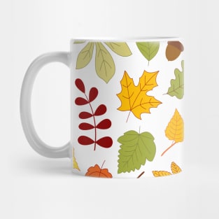 Unique Fall Autumn Pattern Mug